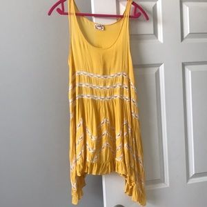 Free People Intimately slip tunic